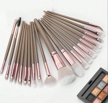 20-Piece Makeup Brush Set Beauty Tools