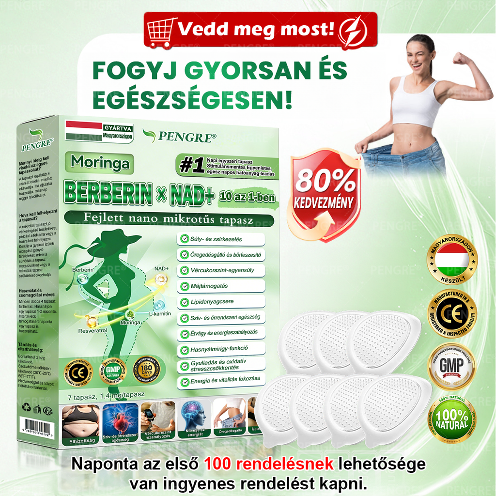 🌷𝐏𝐄𝐍𝑮𝑹𝐄® 𝗠𝗼𝗿𝗶𝗻𝗴𝗮 × 𝗕𝗲𝗿𝗯𝗲𝗿𝗶𝗻𝗲 × 𝗔𝗠𝗣𝗞 𝟭𝟬-𝗶𝗻-𝟭 𝗠𝗲𝘁𝗮𝗯𝗼𝗹𝗶𝗰 𝗦𝘂𝗽𝗽𝗼𝗿𝘁 𝗡𝗮𝗻𝗼 𝗠𝗶𝗰𝗿𝗼𝗻𝗲𝗲𝗱𝗹𝗲 𝗣𝗮𝘁𝗰𝗵 🇭🇺 (𝐍𝐚𝐩𝐨𝐧𝐭𝐚 𝐜𝐬𝐚𝐤 𝐞𝐠𝐲𝐬𝐳𝐞𝐫, 𝐥𝐚́𝐭𝐡𝐚𝐭𝐨́ 𝐯𝐚́𝐥𝐭𝐨𝐳𝐚́𝐬𝐨𝐤 𝐦𝐚́𝐫 𝟕 𝐧𝐚𝐩 𝐚𝐥𝐚𝐭𝐭) ✅ 𝐄𝐥𝐡𝐢́𝐳𝐚́𝐬𝐫𝐚, 𝐜𝐮𝐤𝐨𝐫𝐛𝐞𝐭𝐞𝐠𝐬𝐞́𝐠𝐫𝐞, 𝐚𝐥𝐯𝐚́𝐬𝐢 𝐚𝐩𝐧𝐨𝐞́𝐫𝐚, 𝐢́𝐳𝐮̈𝐥𝐞𝐭𝐢 𝐩𝐫𝐨𝐛𝐥𝐞́𝐦𝐚́𝐤𝐫𝐚 𝐞́𝐬 𝐦𝐞́𝐠 𝐬𝐨𝐤 𝐦𝐚́𝐬𝐫𝐚 🔥