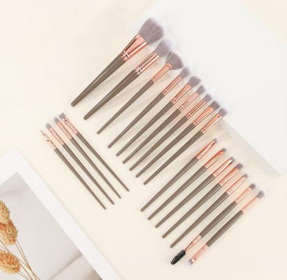 20-Piece Makeup Brush Set Beauty Tools