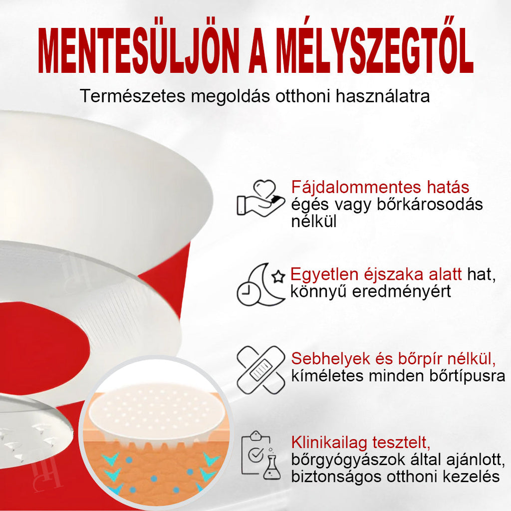 CleraNature® WartAway Pro tapaszok✨