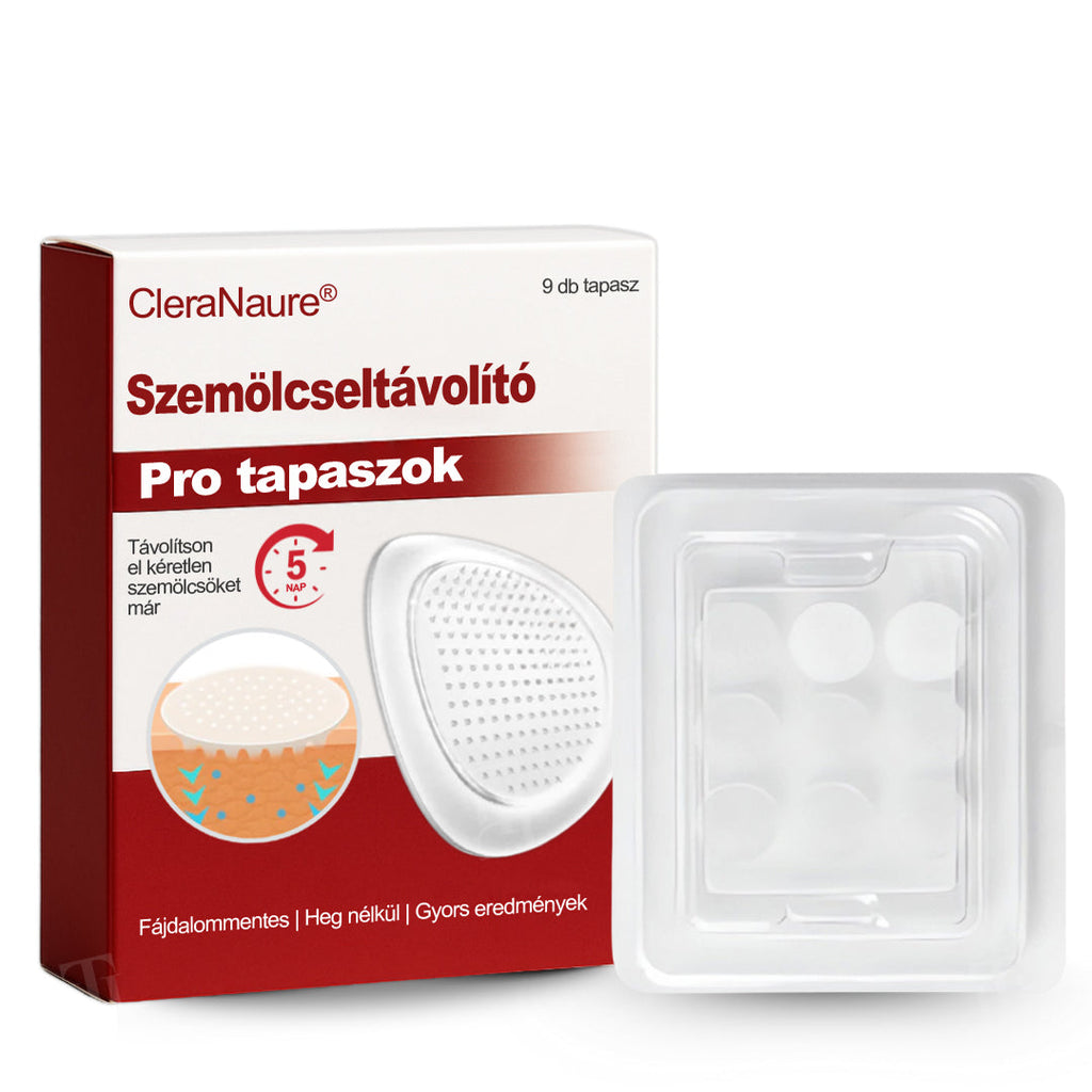 CleraNature® WartAway Pro tapaszok✨