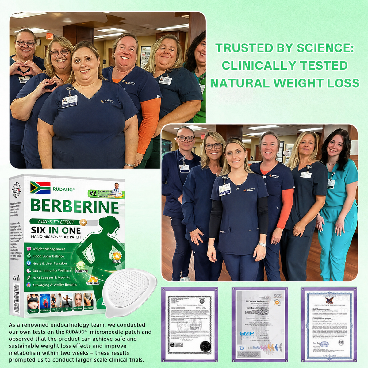 𝐙𝐀 𝐃𝐨𝐜𝐭𝐨𝐫 𝐑𝐞𝐜𝐨𝐦𝐦𝐞𝐧𝐝𝐞𝐝|⏰𝑹𝑼𝑫𝗔𝗨𝗢® 𝑩𝒆𝒓𝑏𝘦𝘳𝑖𝗇𝒆 𝟔-𝗶𝙣-𝟏 𝑁𝑎𝑛𝑜 𝘔𝘪𝘤𝘳𝘰𝘯𝘦𝘦𝘥𝘭𝘦 𝖯𝚊𝗍𝖼𝗁 𝘉𝘢𝘤𝘬𝘦𝘥 𝘣𝘺 𝘴𝘤𝘪𝘦𝘯𝘤𝘦 | 𝟨-𝗂𝗇-𝟣 𝖿𝗈𝗋𝗆𝗎𝗅𝖺 | 𝑅𝑒𝑠𝑢𝑙𝑡𝑠 𝑖𝑛 7 𝑑𝑎𝑦𝑠