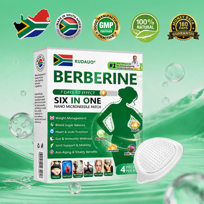𝐙𝐀 𝐃𝐨𝐜𝐭𝐨𝐫 𝐑𝐞𝐜𝐨𝐦𝐦𝐞𝐧𝐝𝐞𝐝|⏰𝑹𝑼𝑫𝗔𝗨𝗢® 𝑩𝒆𝒓𝑏𝘦𝘳𝑖𝗇𝒆 𝟔-𝗶𝙣-𝟏 𝑁𝑎𝑛𝑜 𝘔𝘪𝘤𝘳𝘰𝘯𝘦𝘦𝘥𝘭𝘦 𝖯𝚊𝗍𝖼𝗁 𝘉𝘢𝘤𝘬𝘦𝘥 𝘣𝘺 𝘴𝘤𝘪𝘦𝘯𝘤𝘦 | 𝟨-𝗂𝗇-𝟣 𝖿𝗈𝗋𝗆𝗎𝗅𝖺 | 𝑅𝑒𝑠𝑢𝑙𝑡𝑠 𝑖𝑛 7 𝑑𝑎𝑦𝑠