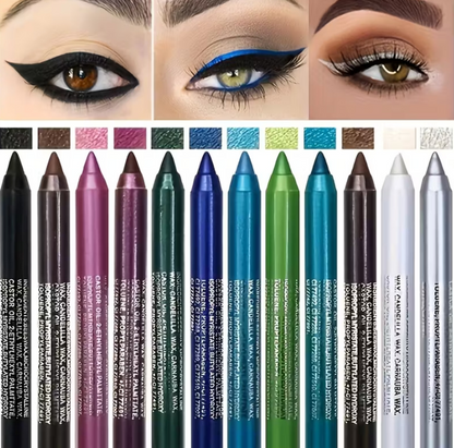 Eyeliner Pencil Gel Eyeliner Colorful Aegyo-sam Eyeshadow