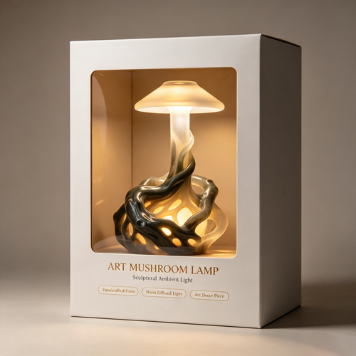 Ink Gradient Jade-like Art Ambient Lamp
