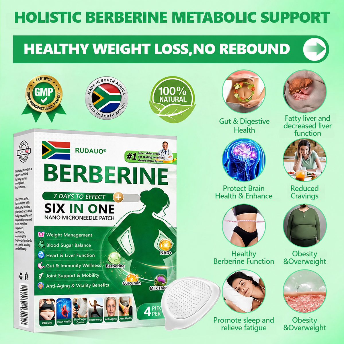 𝐙𝐀 𝐃𝐨𝐜𝐭𝐨𝐫 𝐑𝐞𝐜𝐨𝐦𝐦𝐞𝐧𝐝𝐞𝐝|⏰𝑹𝑼𝑫𝗔𝗨𝗢® 𝑩𝒆𝒓𝑏𝘦𝘳𝑖𝗇𝒆 𝟔-𝗶𝙣-𝟏 𝑁𝑎𝑛𝑜 𝘔𝘪𝘤𝘳𝘰𝘯𝘦𝘦𝘥𝘭𝘦 𝖯𝚊𝗍𝖼𝗁 𝘉𝘢𝘤𝘬𝘦𝘥 𝘣𝘺 𝘴𝘤𝘪𝘦𝘯𝘤𝘦 | 𝟨-𝗂𝗇-𝟣 𝖿𝗈𝗋𝗆𝗎𝗅𝖺 | 𝑅𝑒𝑠𝑢𝑙𝑡𝑠 𝑖𝑛 7 𝑑𝑎𝑦𝑠