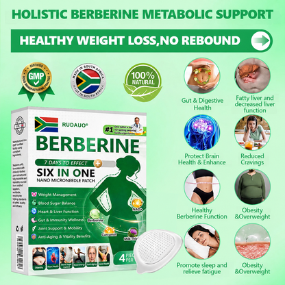 𝐙𝐀 𝐃𝐨𝐜𝐭𝐨𝐫 𝐑𝐞𝐜𝐨𝐦𝐦𝐞𝐧𝐝𝐞𝐝|⏰𝑹𝑼𝑫𝗔𝗨𝗢® 𝑩𝒆𝒓𝑏𝘦𝘳𝑖𝗇𝒆 𝟔-𝗶𝙣-𝟏 𝑁𝑎𝑛𝑜 𝘔𝘪𝘤𝘳𝘰𝘯𝘦𝘦𝘥𝘭𝘦 𝖯𝚊𝗍𝖼𝗁 𝘉𝘢𝘤𝘬𝘦𝘥 𝘣𝘺 𝘴𝘤𝘪𝘦𝘯𝘤𝘦 | 𝟨-𝗂𝗇-𝟣 𝖿𝗈𝗋𝗆𝗎𝗅𝖺 | 𝑅𝑒𝑠𝑢𝑙𝑡𝑠 𝑖𝑛 7 𝑑𝑎𝑦𝑠